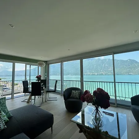 L'Eclat - Vue Imprenable Sur Le Lac Tresserve Exterior photo