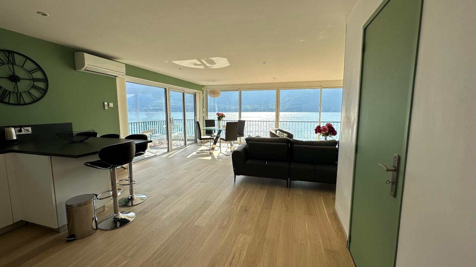 L'eclat - Vue Imprenable Sur Le Apartment *