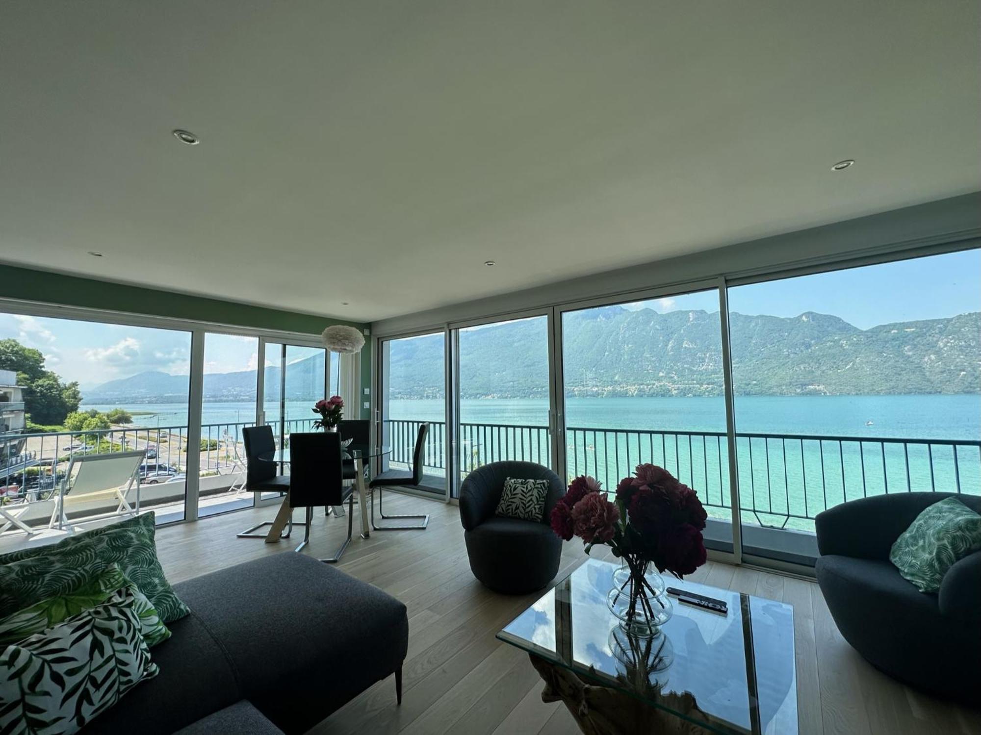 Apartment L'eclat - Vue Imprenable Sur Le Tresserve