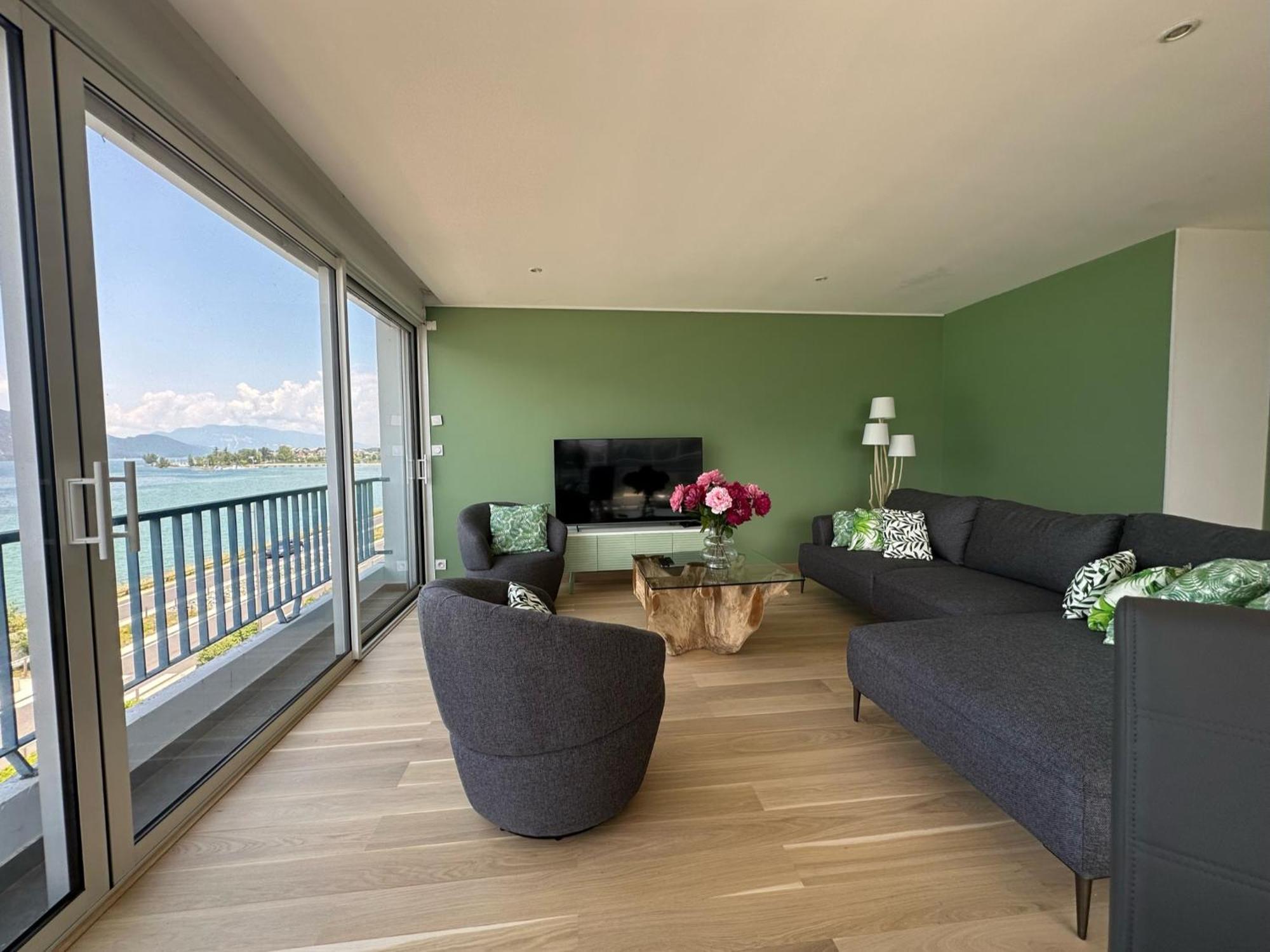 L'eclat - Vue Imprenable Sur Le Apartamento *