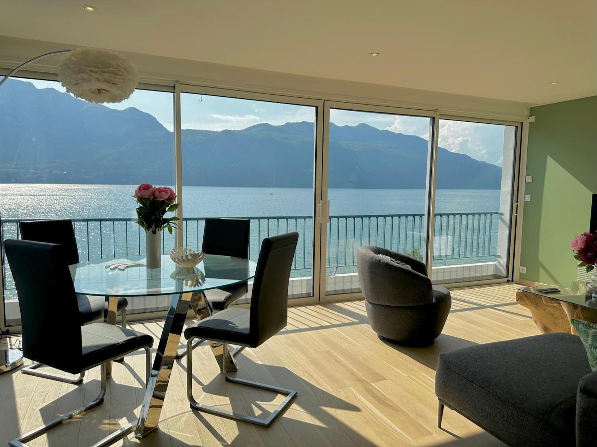 L'eclat - Vue Imprenable Sur Le Apartment Tresserve